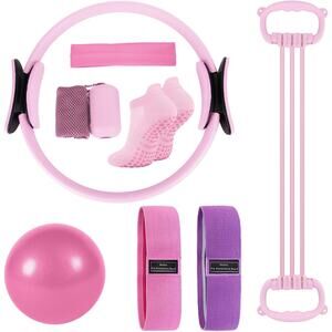New Pilates Ring Set or Yoga Starter Kit